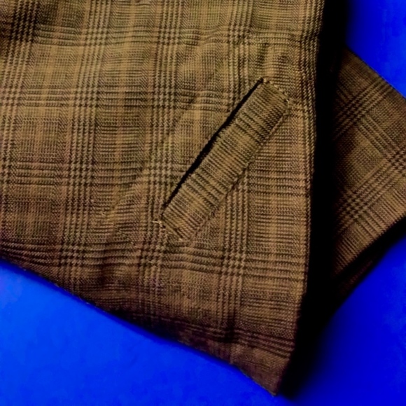 NWT FRED & HOWARD CALIF GROOVIN Plaid Pants 31 - Picture 3 of 8